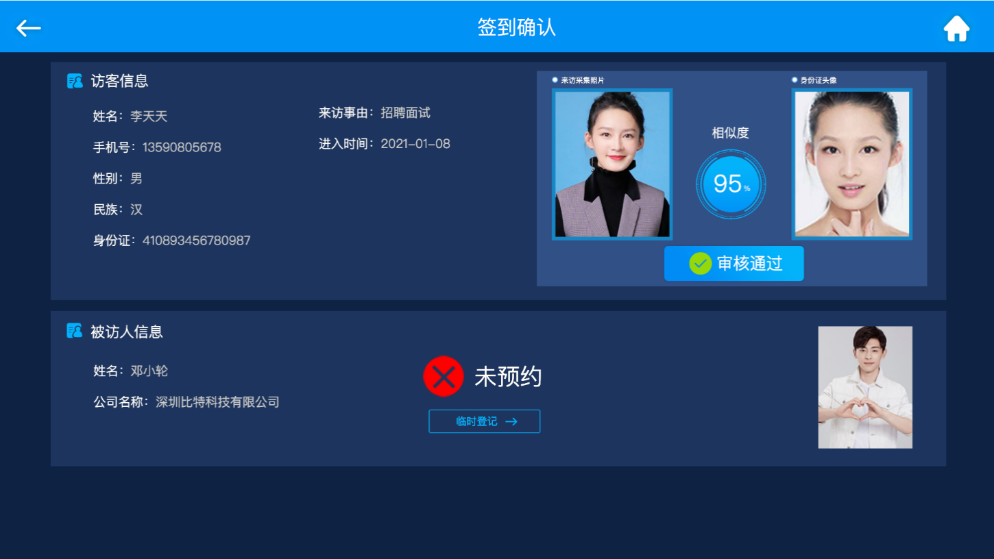 企業(yè)園區(qū)出入智能管控解決方案 企業(yè)園區(qū)出入智能管控解決方案