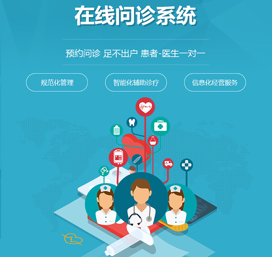 在線問診智慧管理系統(tǒng)軟件定制開發(fā) 在線問診智慧管理系統(tǒng)軟件定制開發(fā)