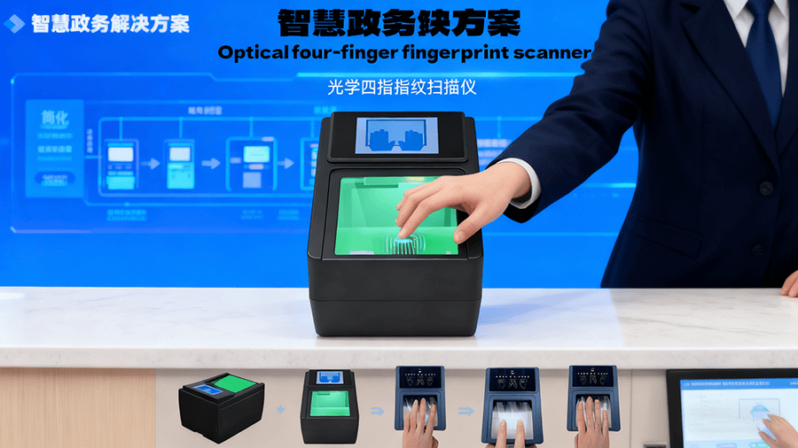 指紋掃描儀在政務(wù)服務(wù)、國家級人口建檔、交通樞紐安檢三大場景的應(yīng)用方案總覽,展示設(shè)備在不同場景的部署邏輯與價值。 指紋掃描儀在政務(wù)服務(wù)、國家級人口建檔、交通樞紐安檢三大場景的應(yīng)用方案總覽,展示設(shè)備在不同場景的部署邏輯與價值。
