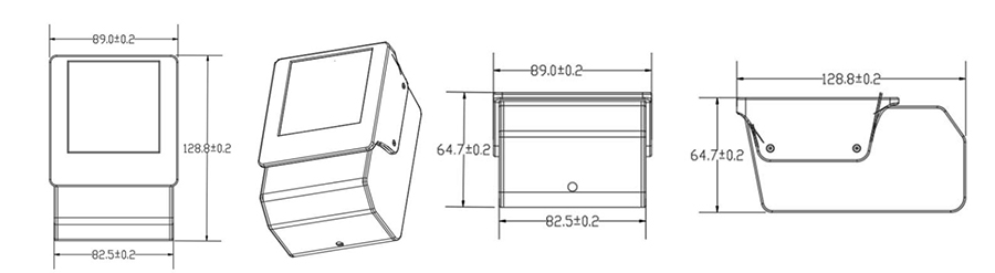 博奧智能 BA-YF800S 掌紋采集識(shí)別掃描儀：?jiǎn)沃浮?5 幀 / 秒，批量采集效率拉滿